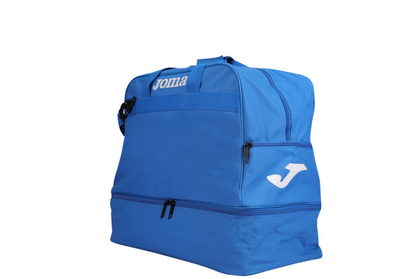 Sporttasche Hellblau mit Innenfach und Doppelboden 40l 50l oder 72l