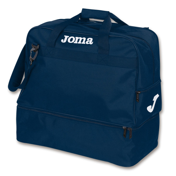 Sporttasche Blau mit Innenfach und Doppelboden 40l 50l oder 72l