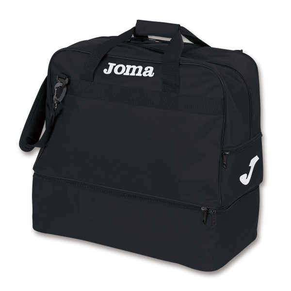 Sporttasche Schwarz mit Innenfach und Doppelboden 40l 50l oder 72l