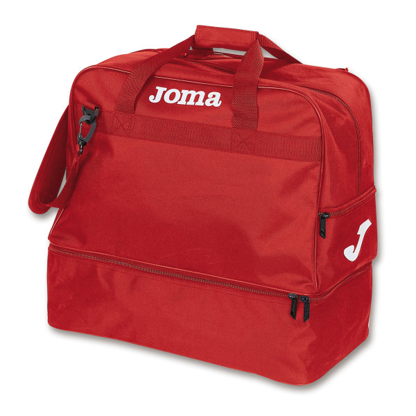 Sporttasche Rot mit Innenfach und Doppelboden 40l 50l oder 72l
