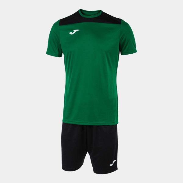 Phoenix II Trikot Set Schwarz/Grün