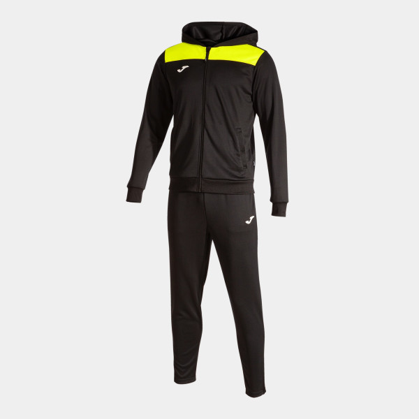 Phoenix II Trainingsanzug Junior Schwarz/Gelb
